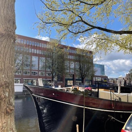 Romantic Houseboat Ámsterdam Exterior foto