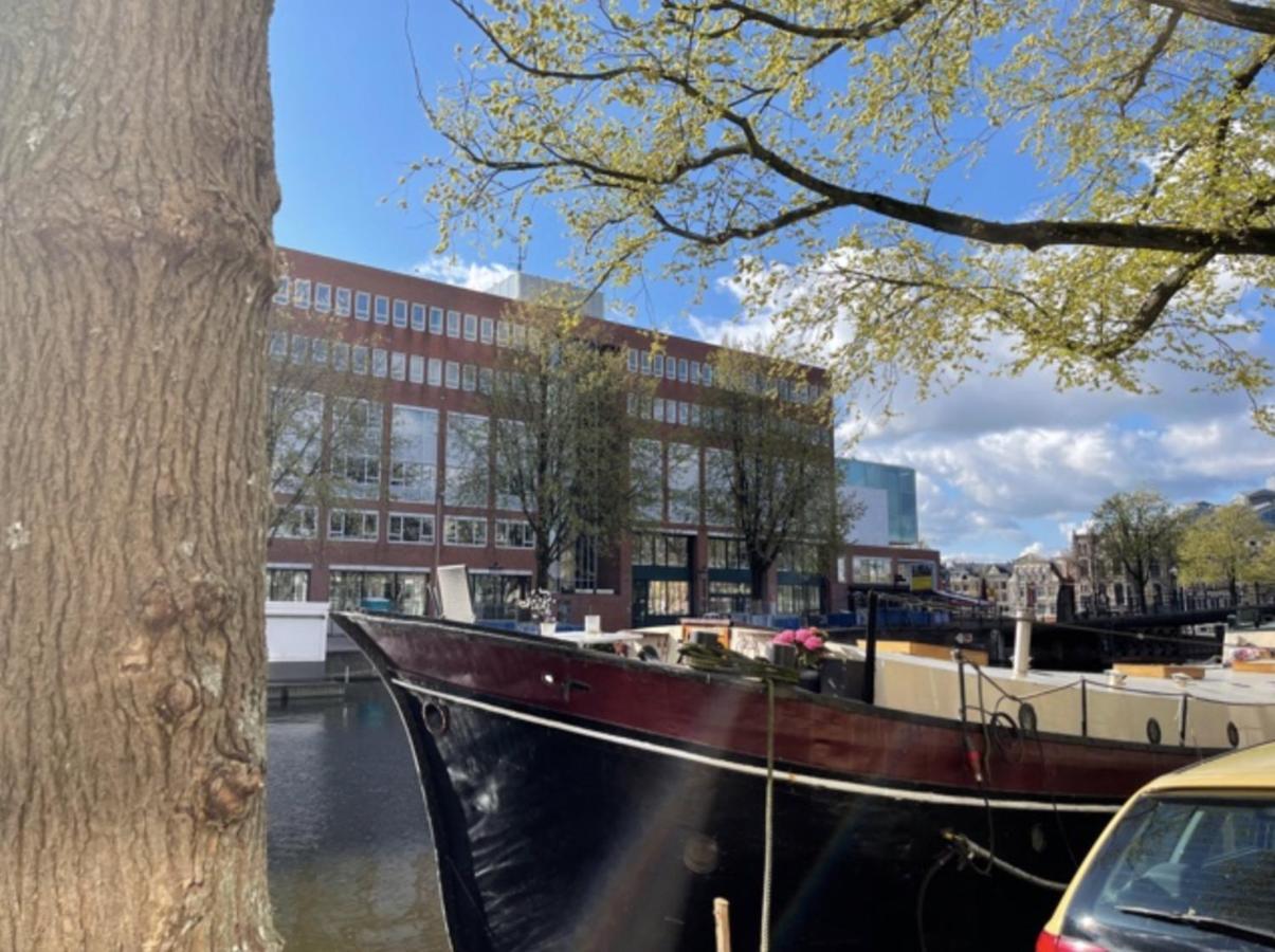 Romantic Houseboat Ámsterdam Exterior foto