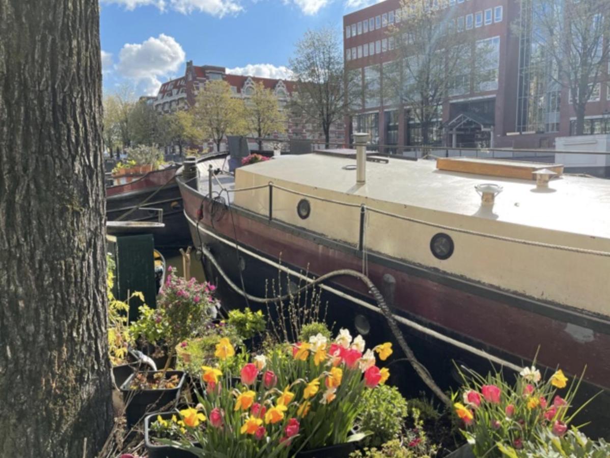 Romantic Houseboat Ámsterdam Exterior foto