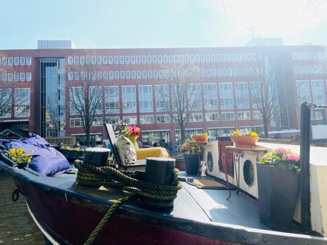 Romantic Houseboat Ámsterdam Exterior foto