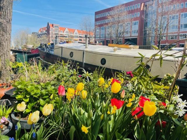 Romantic Houseboat Ámsterdam Exterior foto